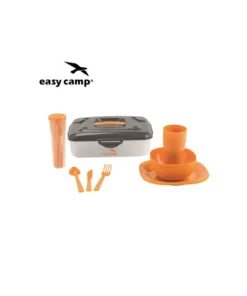 cerf picnic box – conjunto picnic 4 personas – easy camp