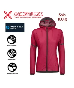 Chaqueta impermeable Raptor de mujer de Montura