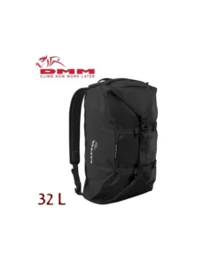 classic rope bag (black) – bolsa para cuerda 32l – dmm