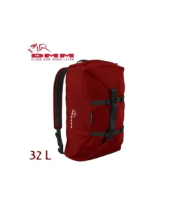 classic rope bag (red) – bolsa para cuerda 32l – dmm