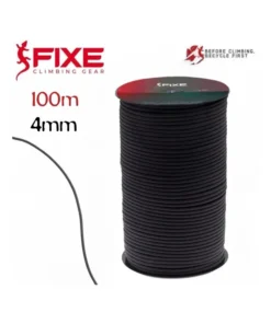 Cordino 4mm (Negro) – Bobina 100m – Fixe