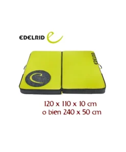 Crash pad Mantle III de Edelrid