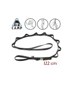 daisy chain standard – gray (16mm – 122 cm) – camp