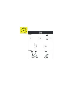 Descensor 2×8 de Grivel