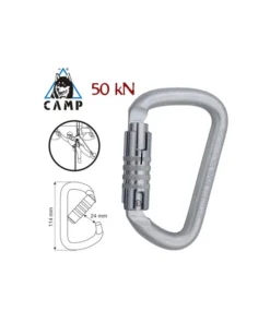 d pro 3lock – mosquetón triple lock – camp