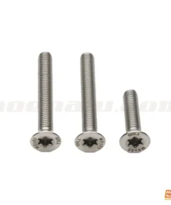 Duotone Screw Set Foil Mast-Fuselage Set AL 3BS (3pcs)