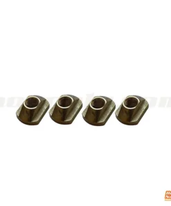 Duotone TrackNut Brass QM (4pcs)