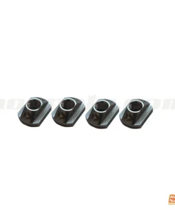 Duotone TrackNut Brass (4pcs)