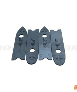 Duotone Foil Spare Shims Set +0.3° +0.6° -0.3° -0.6° (4pcs)