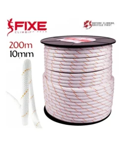Espeleo 10,0mm (White) – Cuerda Semiestátic tipo A (bobina 200m) – Fixe