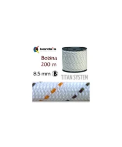 Fina 8,5mm Espeleo (bobina 200m) – Cuerda Semiestatica tipo B – Korda’s