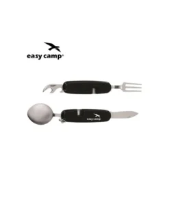 folding cutlery – cubiertos plegables – easy camp