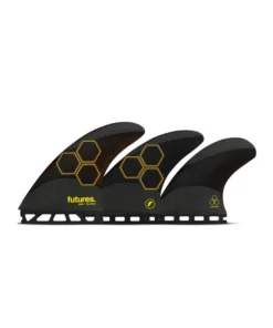Quillas Futures AM2 Techflex 5 Fin Quad Rear