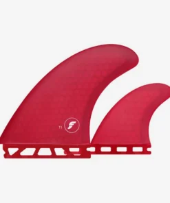 Twin Fin Futures FT1 RTM Hex Red