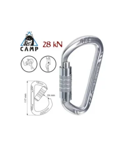guide xl 3lock – mosquetón triple lock – camp