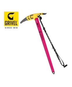 G Zero Rosa – Piolet clasico para randonee – Grivel