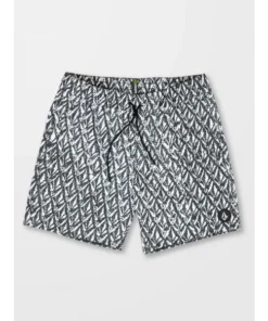 Volcom Fa J Hager Trunk 17″ white bañador