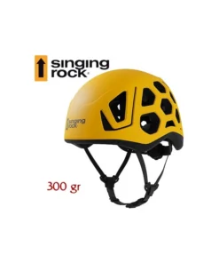 hex arnica yellow – casco ligero – singing rock