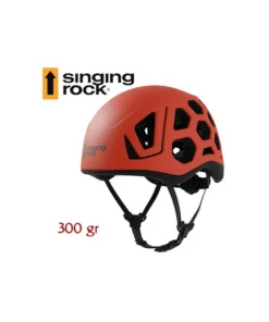 hex (fox red) – casco ligero – singing rock