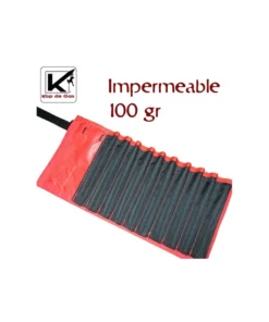 ice screw bag – bolsa para 10 tornillos de hielo – kop de gas