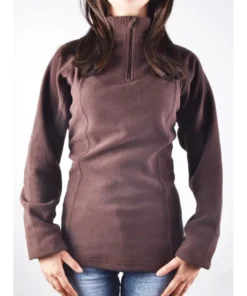 Forro Polar Izas Ferni Mujer Marron