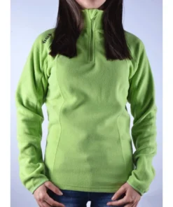 Forro Polar Izas Ferni Mujer Verde Pistacho