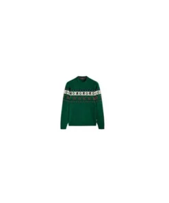 Jersey El Pulpo De Punto Grecas Vintage Hombre
