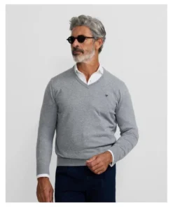 Jersey Silbon Classic Cuello Pico Para Hombre