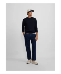 Jersey Silbon Classic Cuello Redondo Para Hombre