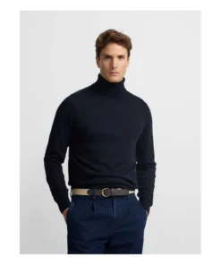 Jersey Silbon Classic Cuello Vuelto Para Hombre