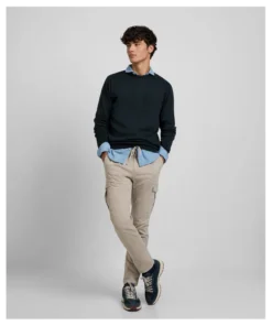 Jersey Silbon Raqueta Para Hombre