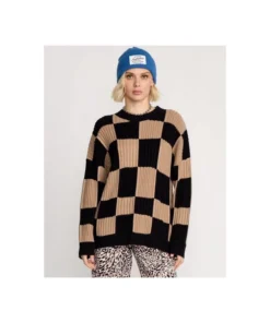 Jersey Volcom Tripnotic Para Mujer