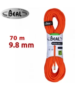 Karma 9.8mm x 70m (Orange) – Beal