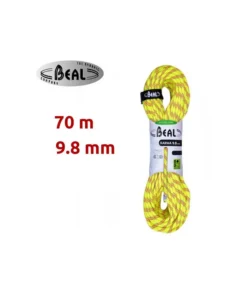 Beal karma 9,8 de 70m amarilla