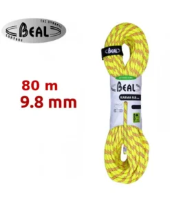 Karma 9.8mm x 80m (Yellow) – Beal