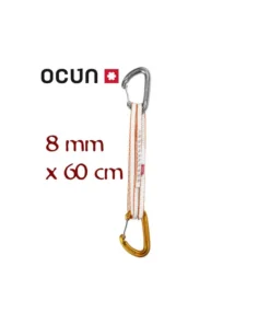 kestrel qd dyn 8mm x 60cm – cinta extensible vía larga – ocun