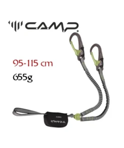 kinetic gyro rewind pro – disipador vía ferrata – camp