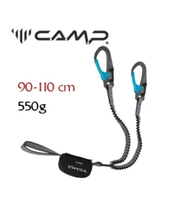 kinetic rewind pro – disipador vía ferrata – camp