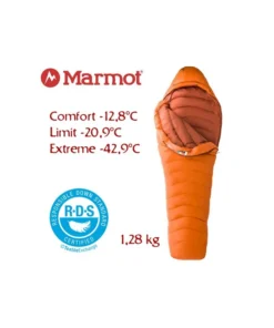 lithium – saco pluma ligero – marmot