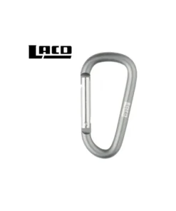 llavero mosquetón 4 (gris) – lacd