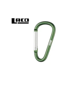 llavero mosquetón 5 (verde) – lacd
