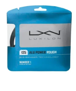 Luxilon Cordaje Alu Power Rough 12M 1.25 mm