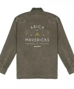 Arica Mavericks khaki chaqueta