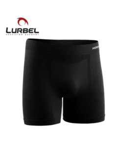 Merino Lite Boxer (Negro) – Bóxer femenino de lana merino – Lurbel