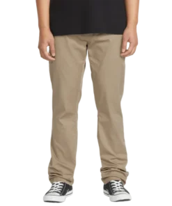 Volcom Frickin Modern Stretch khaki pantalón
