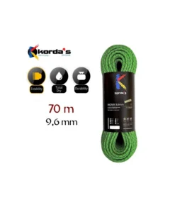 Cuerda Monik 9,6mm de 70m de Kordas