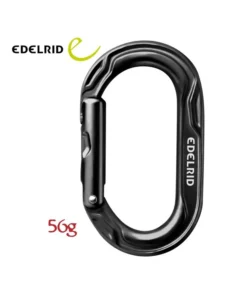 Mosquetón Kiwi (night) – Mosquetón ovalado pequeño y ligero – Edelrid