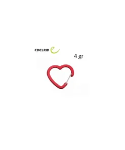 Mosquetón llavero Corazón – Edelrid.