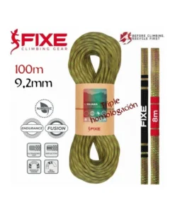 Cuerda oliana 9,2mm de 100m de Fixe