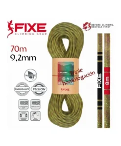 Cuerda oliana 9,2mm de 70m de Fixe